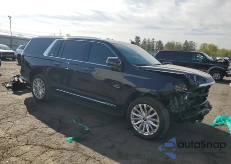 2022 Cadillac Escalade Esv Luxury from USA, damaged, VIN 1GYS4JKTXNR228742